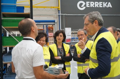Erreka Sarbide Automatikoak negozioak 2,5 milioi euro inbertitu ditu Bergarako lantegi berrian
