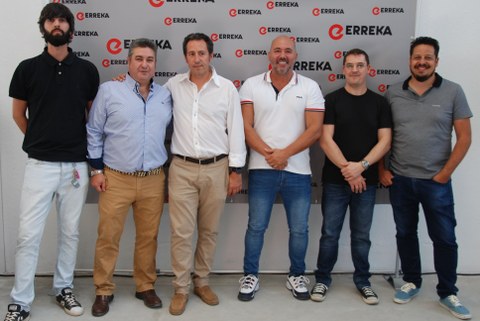 ERREKAk delegaritza berritu du Andaluzian