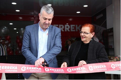 Errekak Kolonbiako filial berria inauguratu du