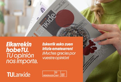 Eskerrik asko parte hartzeagatik!