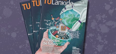 Etorkizuneko proiektuak, TU Lankideren zenbaki berriaren gai nagusia