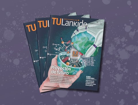 Etorkizuneko proiektuak, TU Lankideren zenbaki berriaren gai nagusia