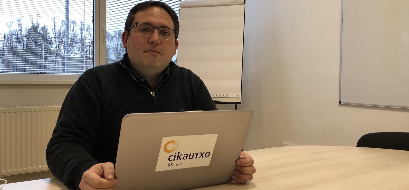 "Etorkizunerako erronka politak ditugu Eslovakian, beraz, hemen jarraitzeko asmoa dut"