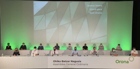 Europara begiratzen duen Oronak 799 milioiko negozio-zifra lortu du