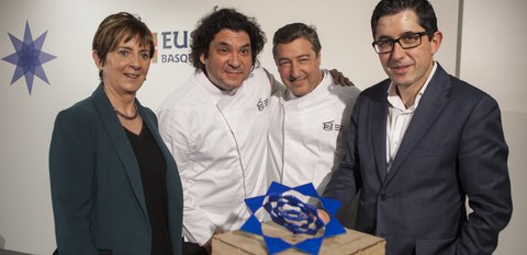 Euskadik Basque Culinary World Prize saria deitu du, ekimen eraldatzaileak dituzten sukaldariak saritzeko