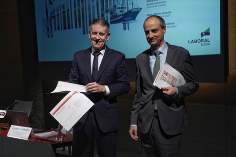 Euskadiko ekonomia Estatukoa baino gehiago haziko da 2023an