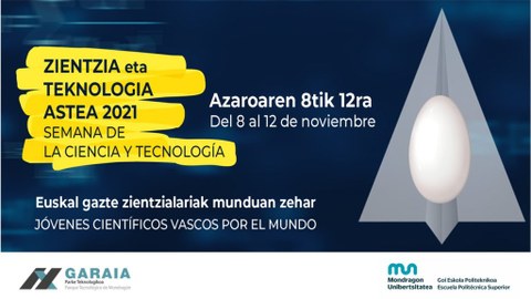DBH eta batxilergoko ikasleak izango dira Zientzia eta Teknologiaren Astearen protagonista