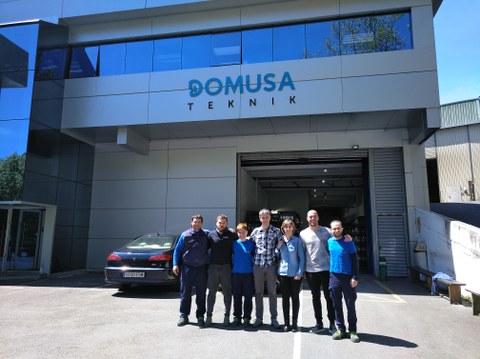 Euskara planen erakusleihoa: DOMUSA