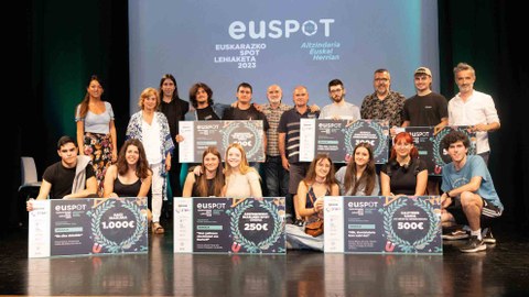 "Ez dira debalde"  spotak irabazi du Euspot lehiaketako sari nagusia