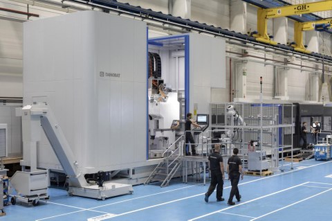 Fabrikazio aurreratuaren kudeaketa jasangarrirantz doa Danobatgroup