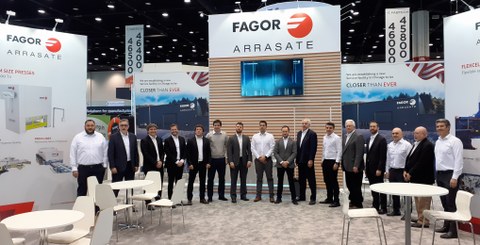 Fagor Arrasatek instalazio berriak irekiko ditu Chicagon 2020an
