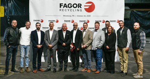 Fagor Ederlan Taldeak Ipar Amerikako hazkundea bultzatuko du Pennsylvaniako Fagor Recycling enpresa berriaren bidez