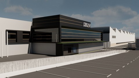 Fagor Etxetresnen eraikin zaharraren eraberritze integrala egin du Krean-ek Dikar-entzat