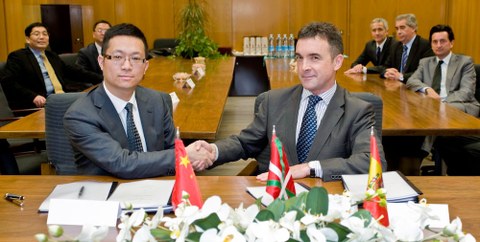 Fagor Groupek eta Robamek Joint-Venture bat ezarri dute Txinan De Dietrich merkaturatzeko