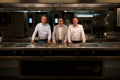 Fagor Industrial Basque Culinary Centerreko partaide izango da