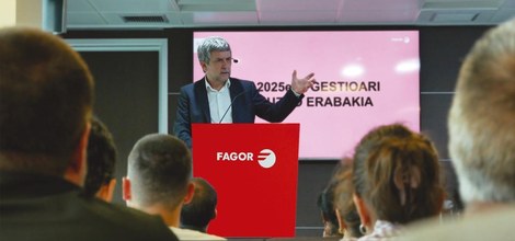 Fagor Taldeak 1.735 milioi euroko salmentekin itxi du 2025eko ekitaldia