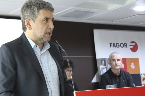 Fagor Taldeak hazten jarraitzen du