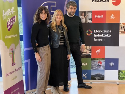 Fagor Taldeak Arizmendi Ikastolaren Torrebaso 2030 proiektua babestuko du