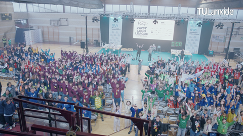 FIRST LEGO League Euskadi-MONDRAGON 2026 bideo laburpena