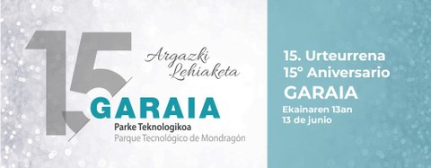 Garaia Parke Teknologikoak argazki lehiaketa antolatu du