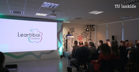 Garapenerako bidea marraztera dator Leartibai Fundazioa
