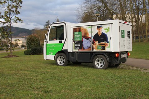 Gaur abiatuko da banaketa zerbitzu berria Oñatin EderMobilityServices-en eskutik