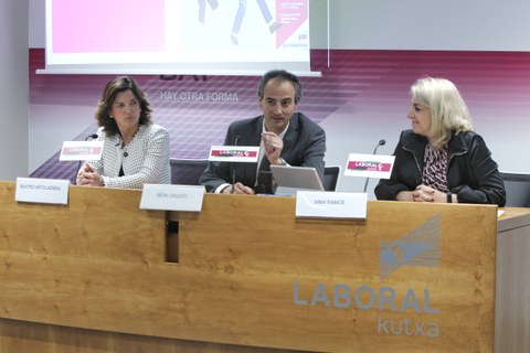 Gaztenpresak 415 enpresa eta 812 lanpostu berri sorrarazi ditu 2018an