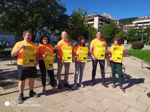 GEHIKOOP Taldeak kooperatiben arteko lasterketa solidarioan parte hartzera dei egiten du