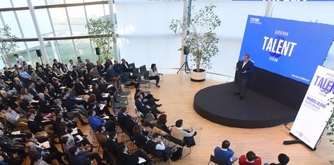 Gipuzkoa Talent egitasmoak lurraldeko enpresa garrantzitsuenak batuko ditu Reale Arenan