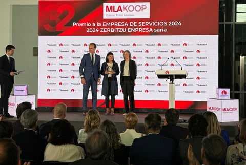Gipuzkoako Bazkundeak saria eman dio MLAKoop kooperatibari