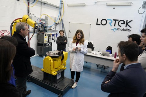 Gipuzkoako Foru Aldundiak eta LORTEK-ek etorkizuneko proiektuak partekatu dituzte