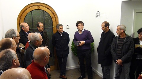 Gizabidearen Arrasateko eraikina inauguratu dute