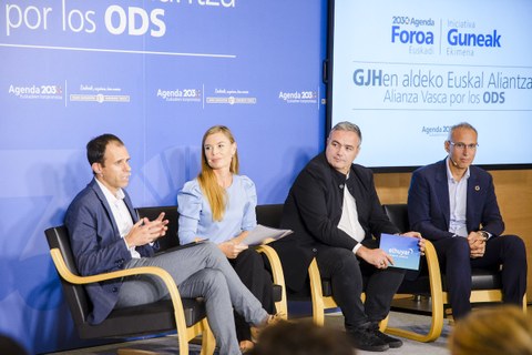 GJHen aldeko Euskal Aliantza