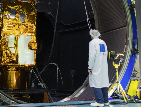 Goimekek METOP proiektu aeroespazialean parte hartzen du