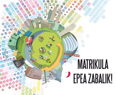 Graduko matrikula egiteko ezohizko epea zabalik