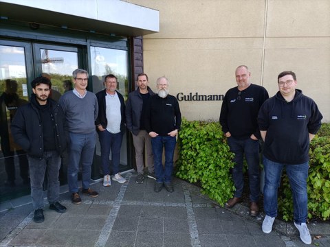 Guldmannen ziurtagiria lortu du Gerodanek pazienteak mobilizatzeko sistemak instalatzeko eta mantentzeko