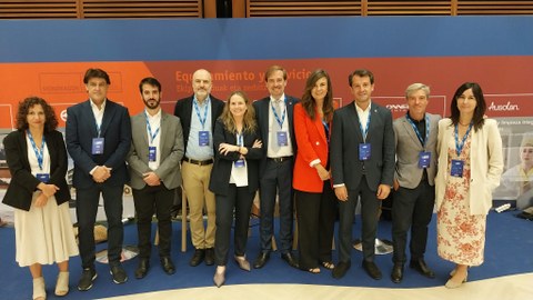 Hamaika kooperatibak indarrak batu dituzte Adinberri Longevity Forum-en, MONDRAGONen soluzio integralak hedatzeko