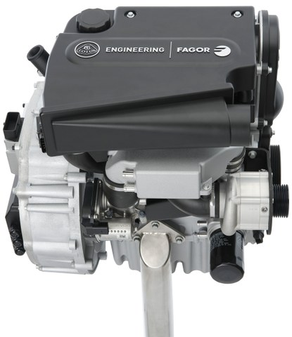 Harrera bikaina izan du Lotus Range Extender eko-motorrak,  Genevan