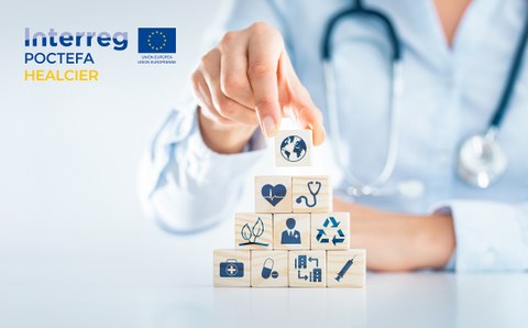 HEALCIER proiektu europarrak osasun-arretaren balio-katearen lehiakortasuna hobetzea du helburu