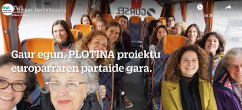 "Helburua da genero oreka sustatzea hezkuntzan, ikerketan eta berrikuntzan"
