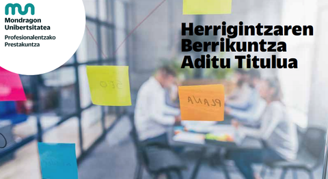Herrigintzaren Berrikuntza Aditu Titulu berria