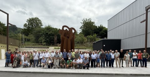 Historia bizia omendu du Soralucek jubilatuei eskerrak emanez