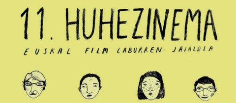Huhezinema jaialdiaren 11. edizioa nobedadez beteta dator