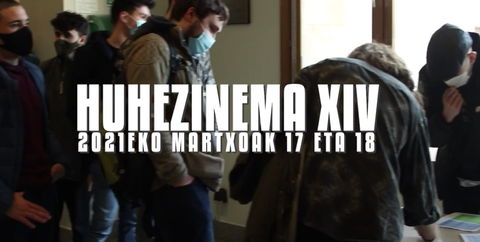 HUHEZINEMA 2022 edizioko finalistak aukeratu dituzte