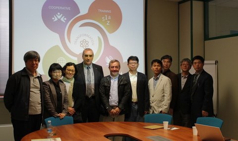 iCOOP, Hanshin University eta Gyungnam Universityko (Korea) ordezkariek Mondragon Unibertsitatea bisitatu dute