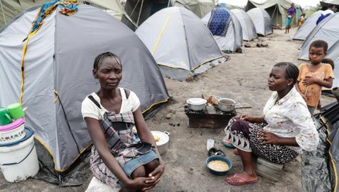 Idai zikloiaren ondorioz, Mundukidek Mozambiken bizi den egoeraz ohartarazi du 