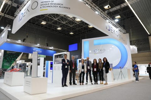 IDEKOK fabrikazio automatizaturako egindako aurrerapenak aurkeztuko ditu JEC World 2023n