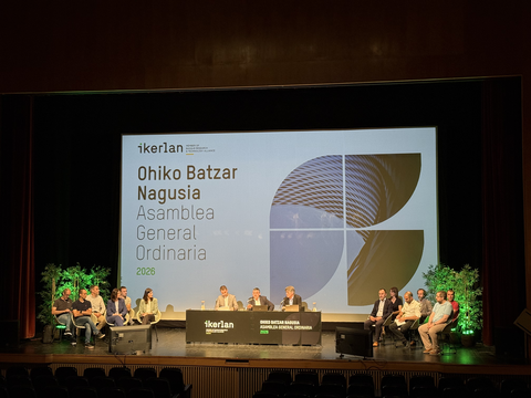 Ikerlan 34 milioi eurora iritsi da 2025ean ikerketa-proiektuetan