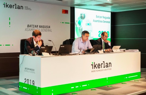 IKERLAN % 5,5 hazi da 2018an, enpresekin eduki duen fakturazioaren bultzadari esker