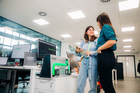 Ikerlanek Aixia garatu du, 4.0 industriarako datu-gune segurua eta adimen artifizial kolaboratiboa
